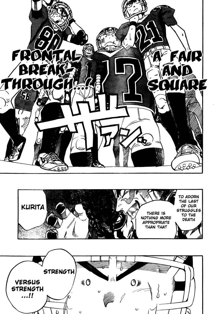 Page 3 Chapter 272 Eyeshield 21
