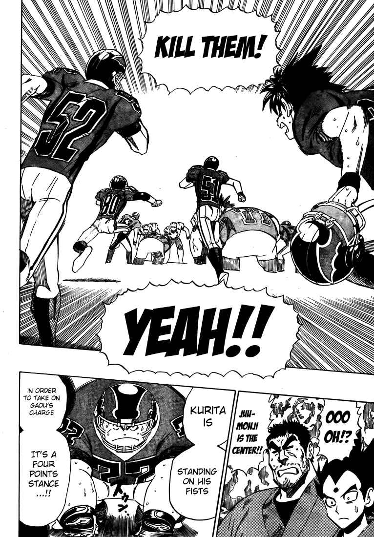 Page 8 Chapter 272 Eyeshield 21