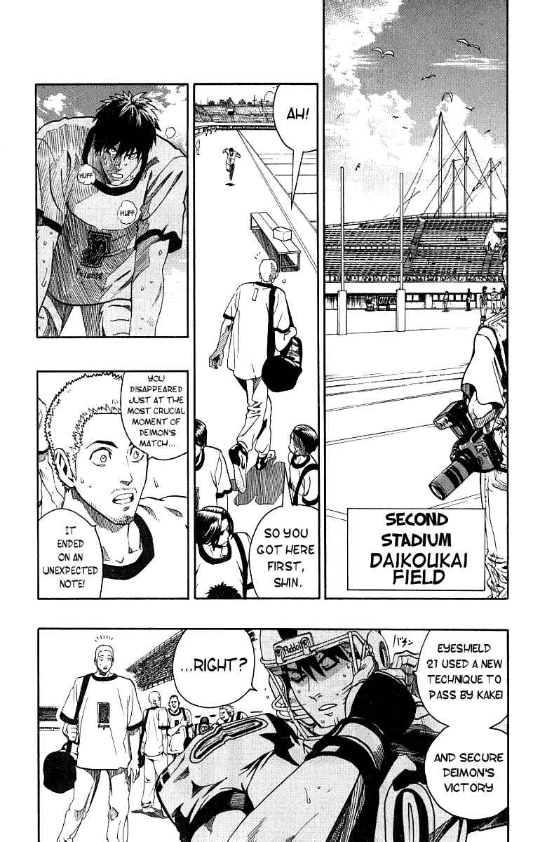 Page 11 Chapter 127 Eyeshield 21
