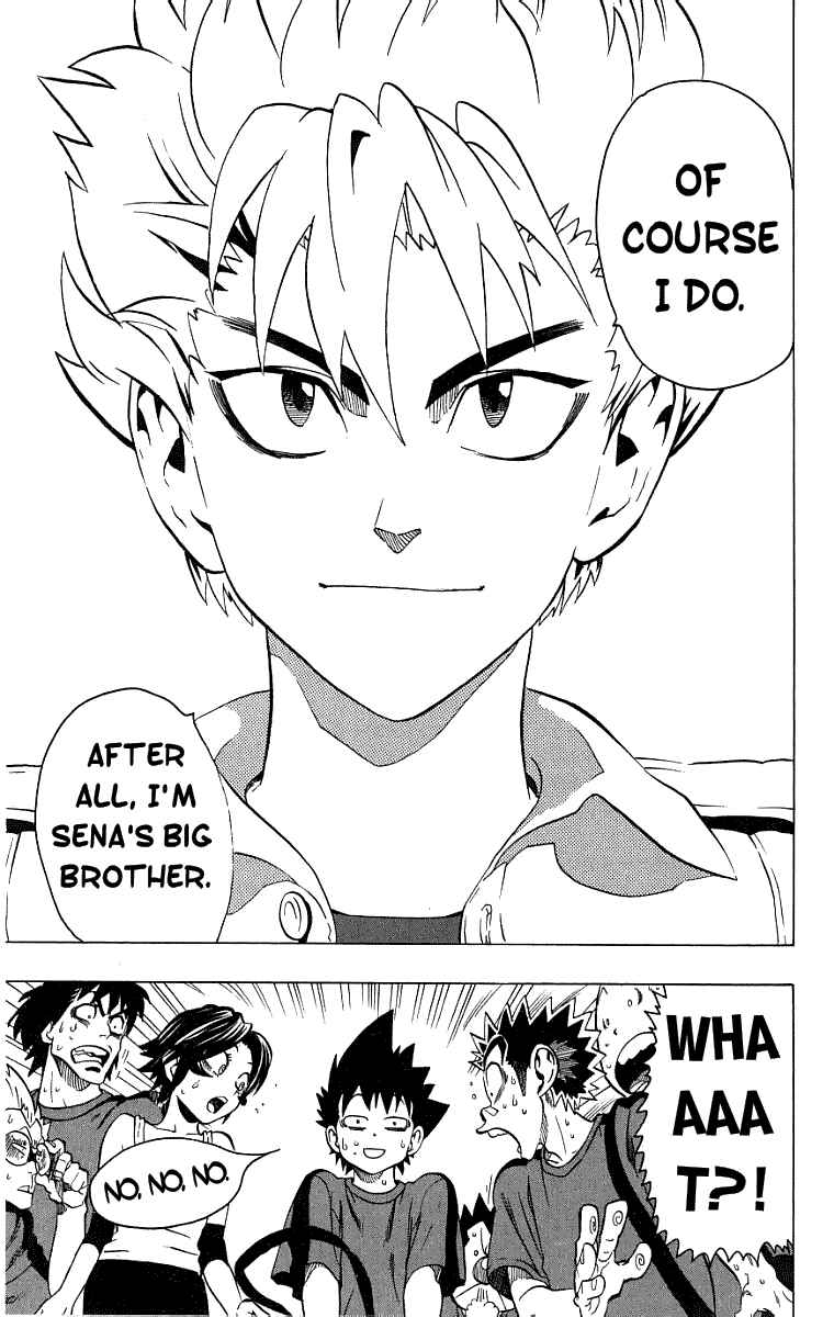 Page 18 Chapter 127 Eyeshield 21