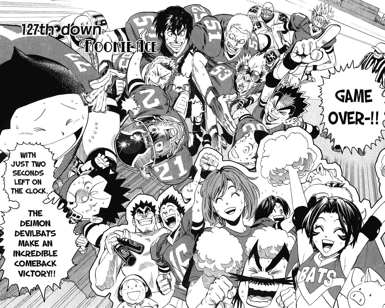 Page 2 Chapter 127 Eyeshield 21