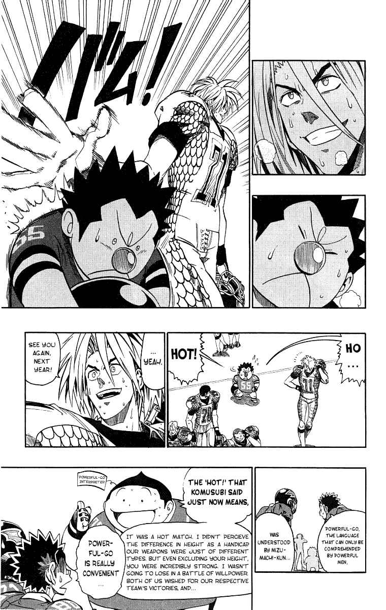 Page 4 Chapter 127 Eyeshield 21