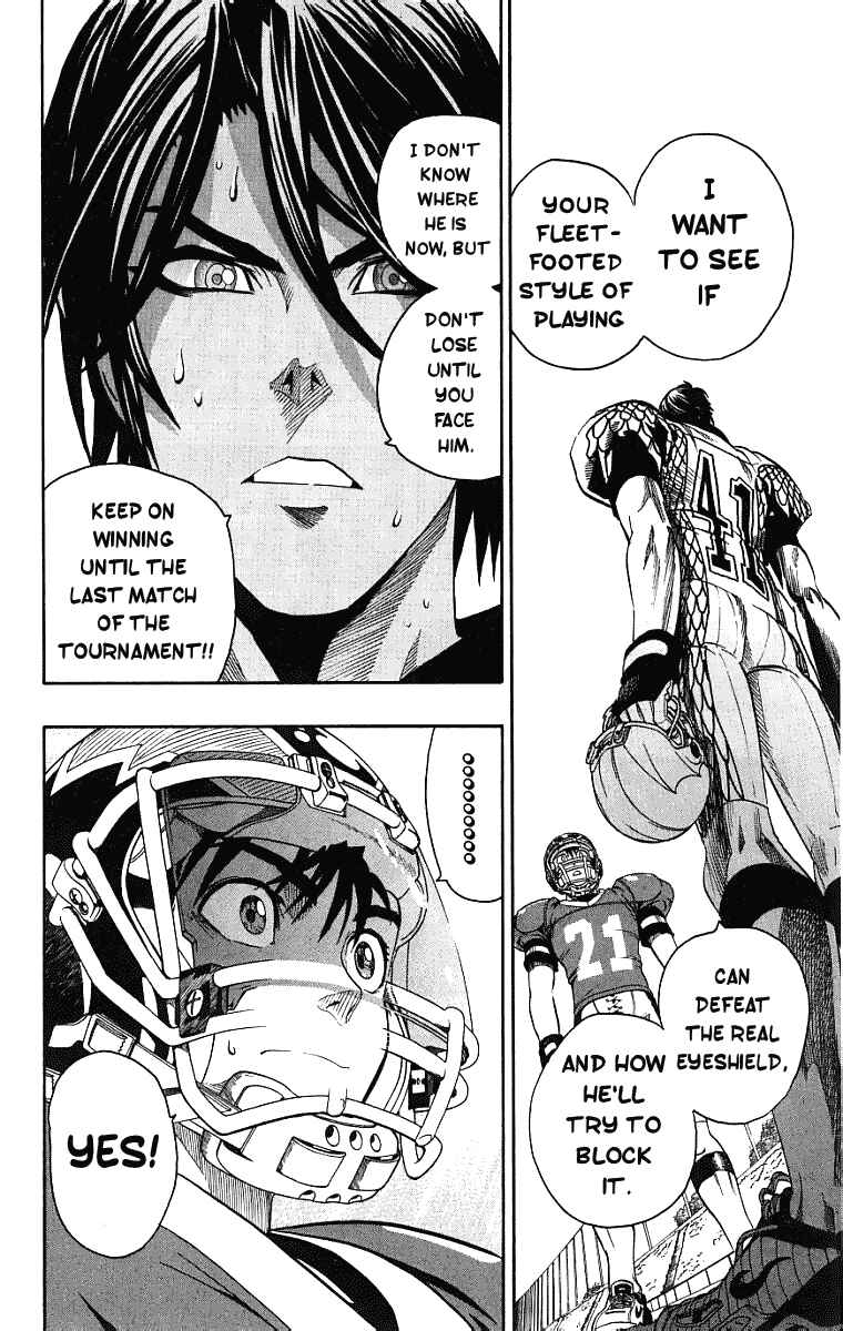 Page 7 Chapter 127 Eyeshield 21