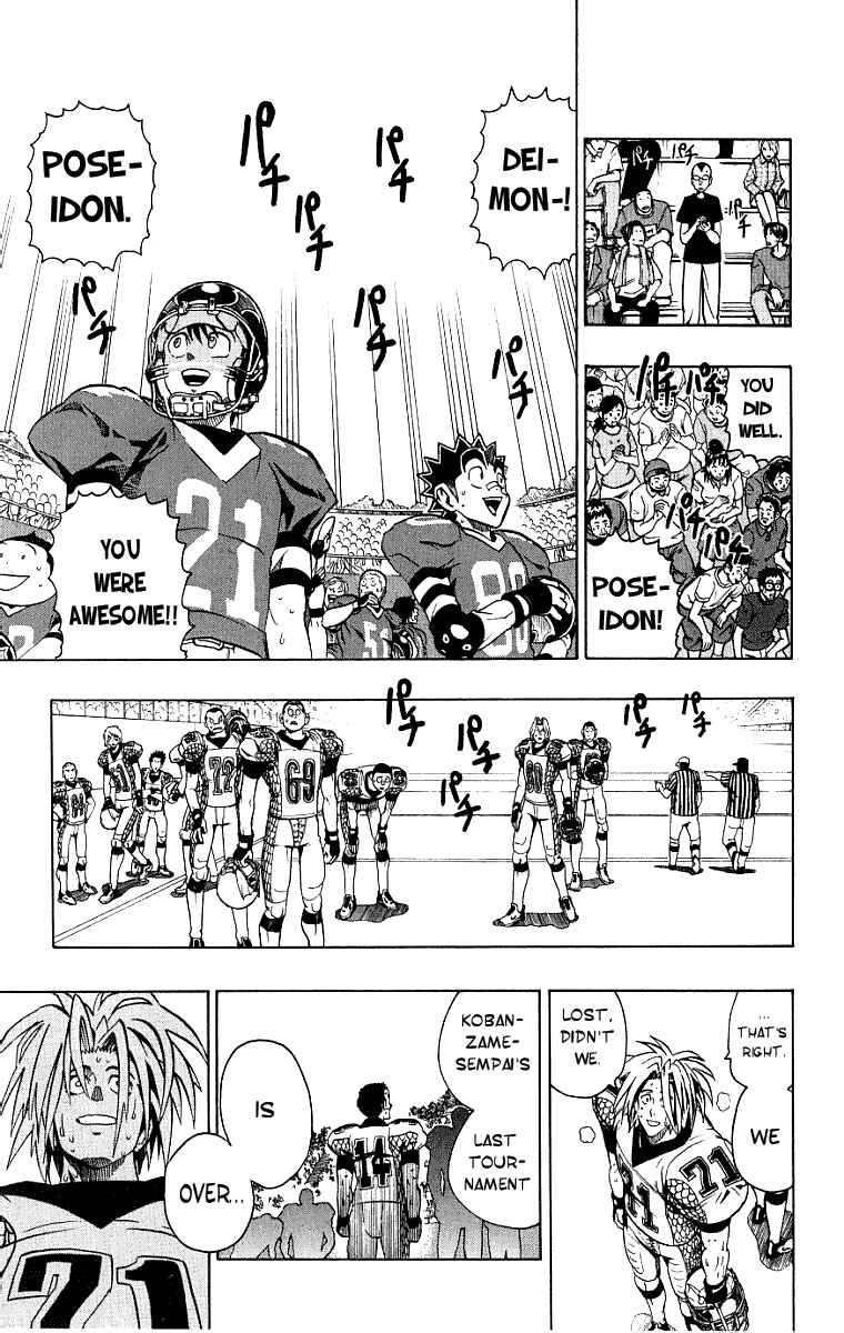 Page 8 Chapter 127 Eyeshield 21