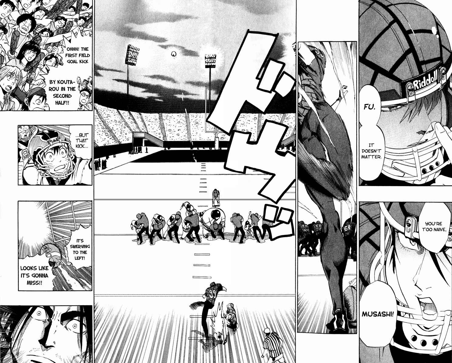 Page 10 Chapter 161 Eyeshield 21