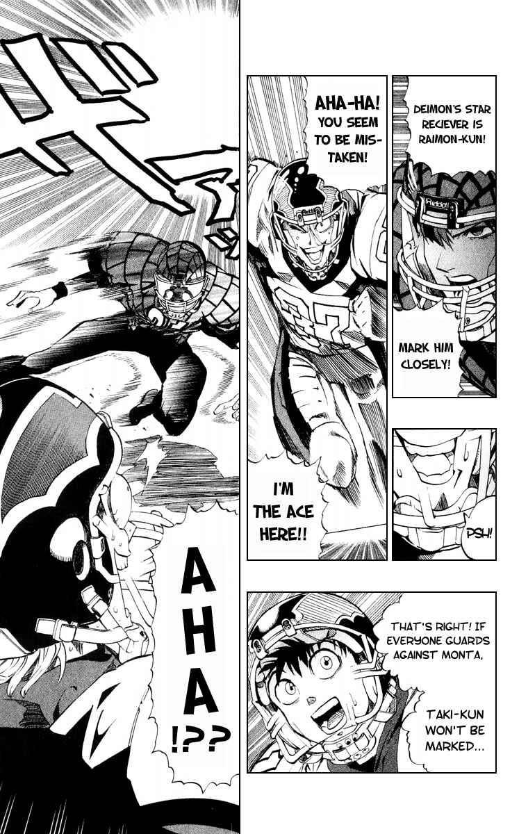 Page 14 Chapter 161 Eyeshield 21