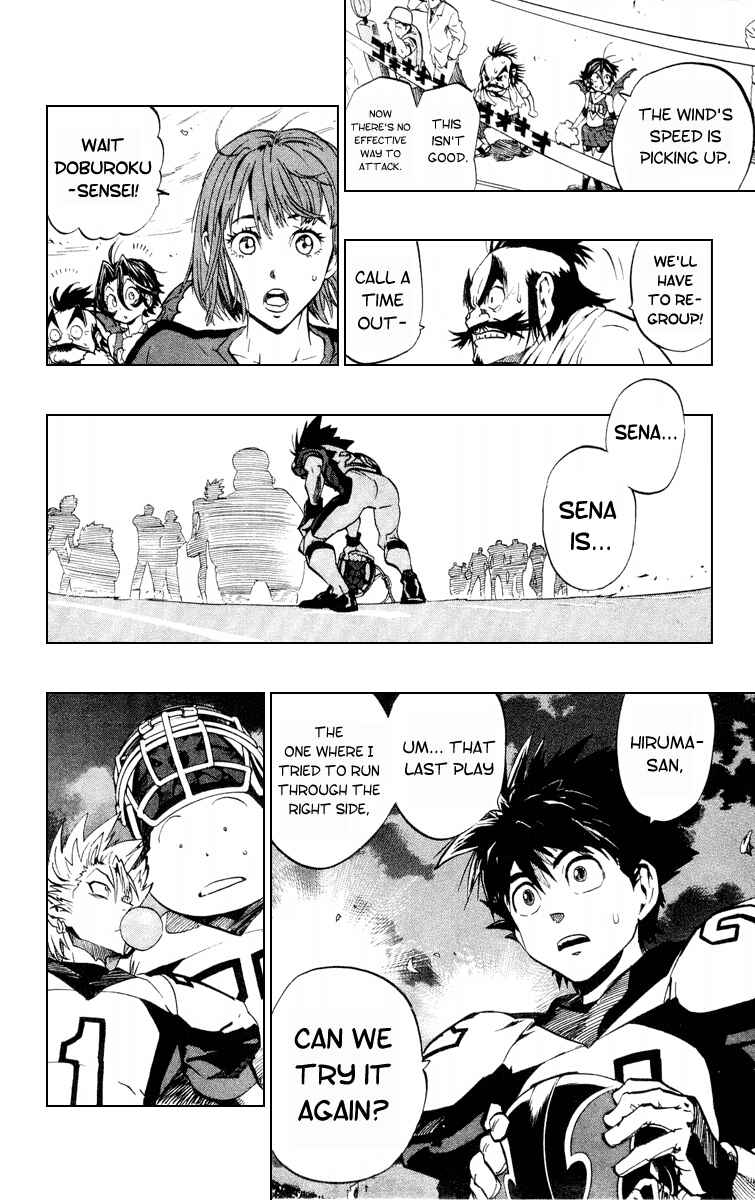 Page 19 Chapter 161 Eyeshield 21