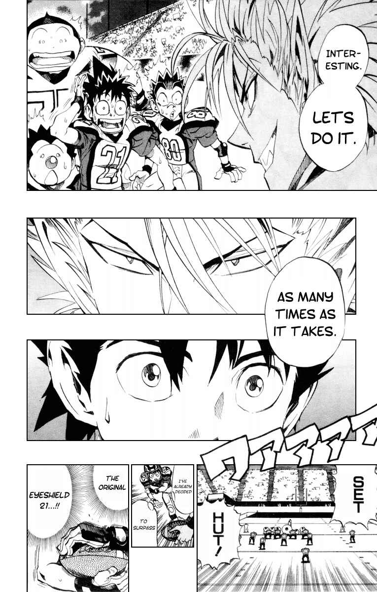 Page 21 Chapter 161 Eyeshield 21