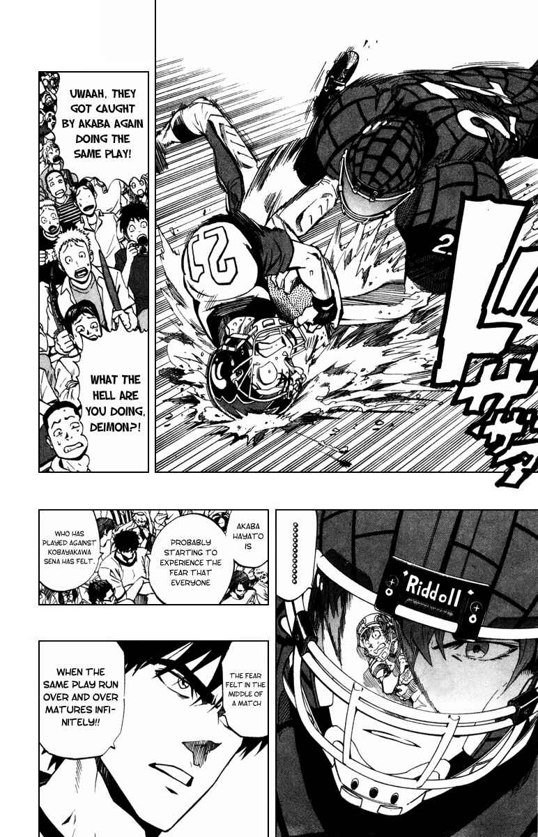 Page 23 Chapter 161 Eyeshield 21