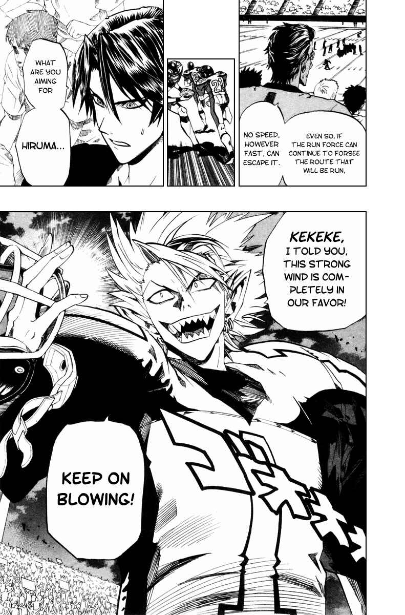 Page 24 Chapter 161 Eyeshield 21