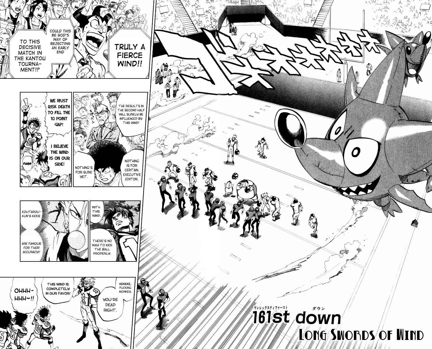 Page 9 Chapter 161 Eyeshield 21
