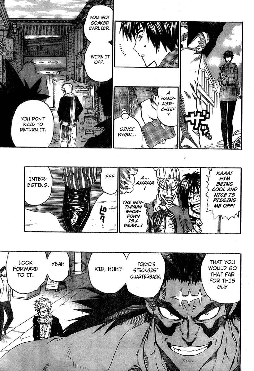Page 10 Chapter 242 Eyeshield 21