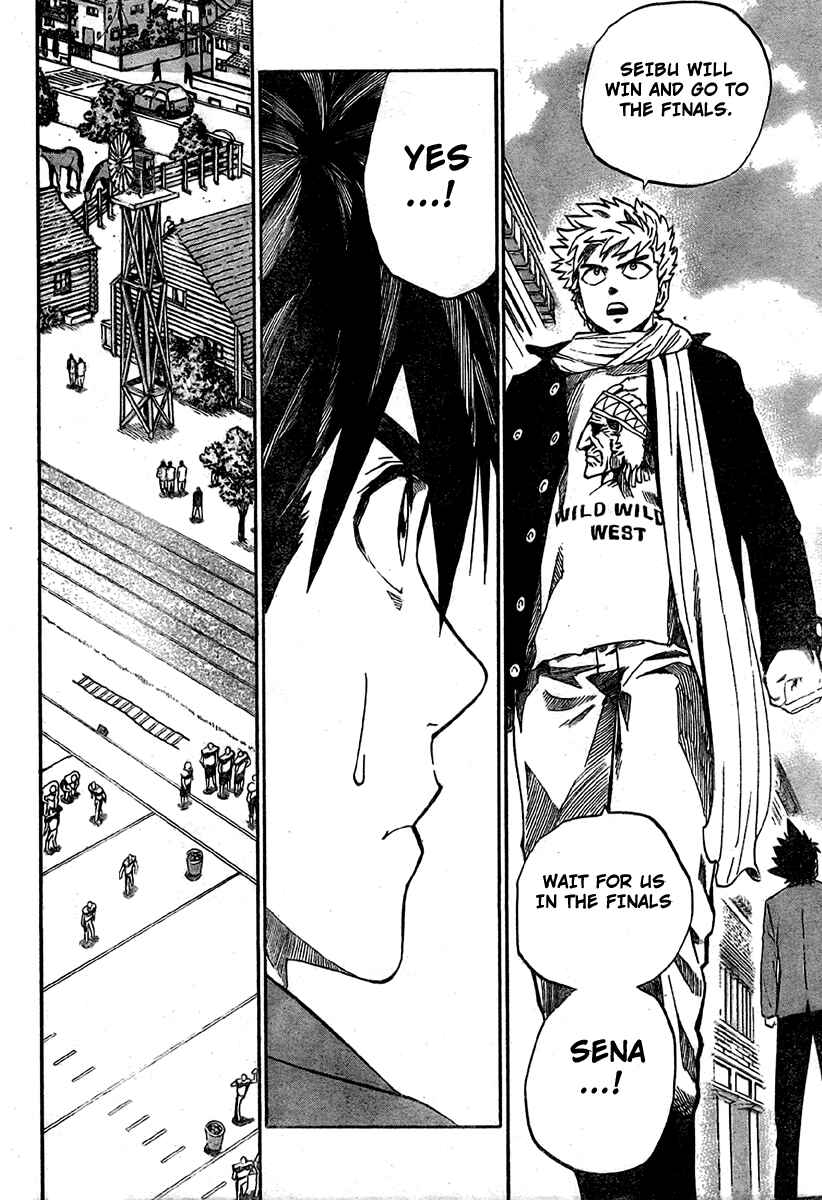 Page 11 Chapter 242 Eyeshield 21