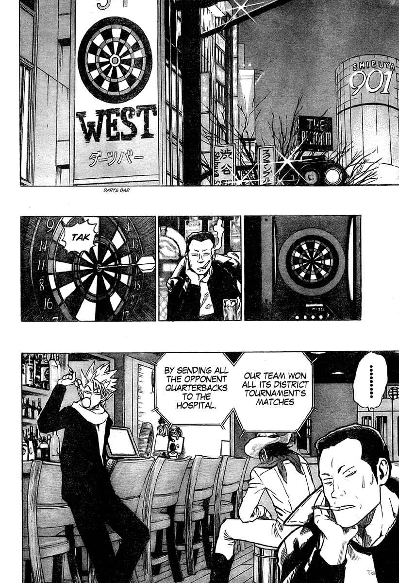 Page 15 Chapter 242 Eyeshield 21