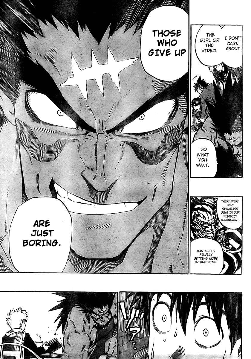 Page 4 Chapter 242 Eyeshield 21