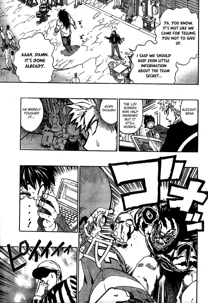 Page 6 Chapter 242 Eyeshield 21