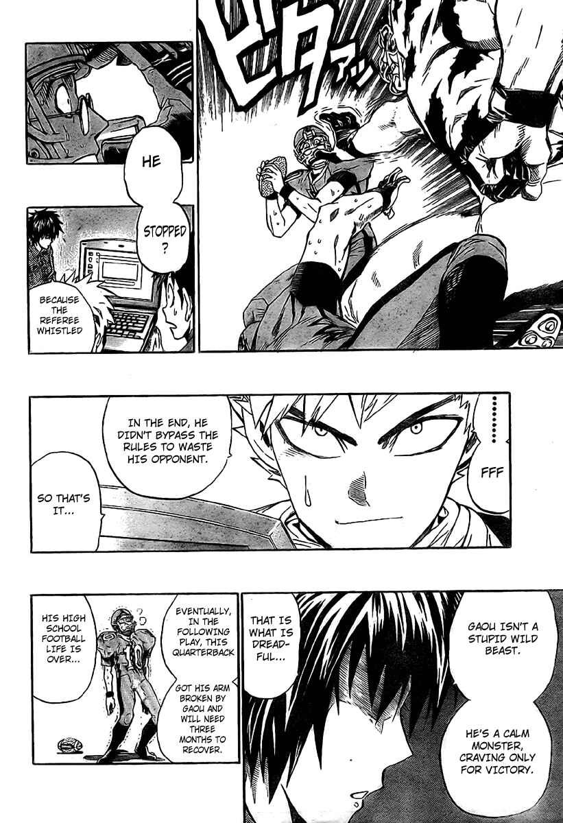 Page 7 Chapter 242 Eyeshield 21