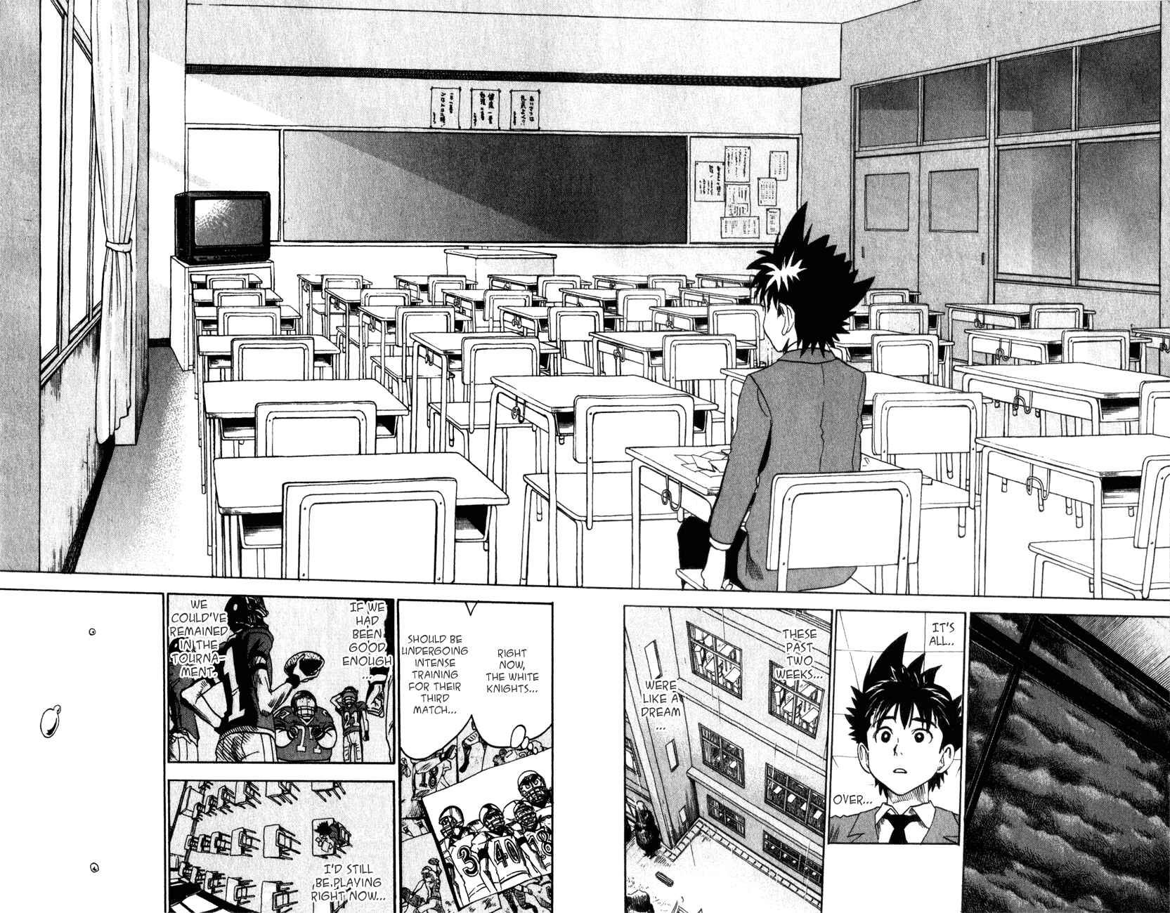 Page 10 Chapter 20 Eyeshield 21