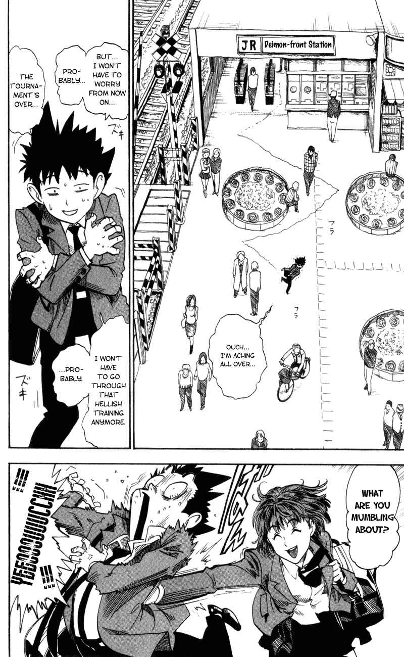 Page 2 Chapter 20 Eyeshield 21