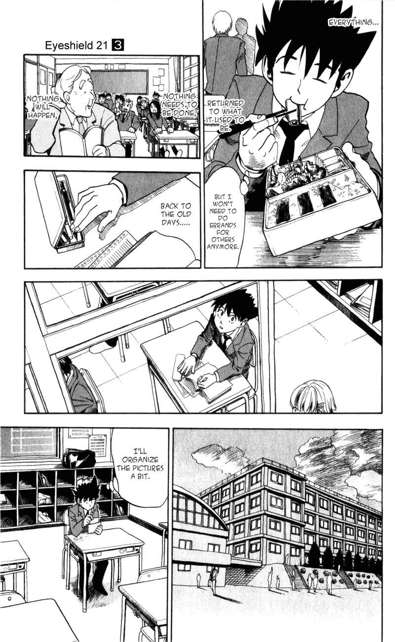 Page 7 Chapter 20 Eyeshield 21