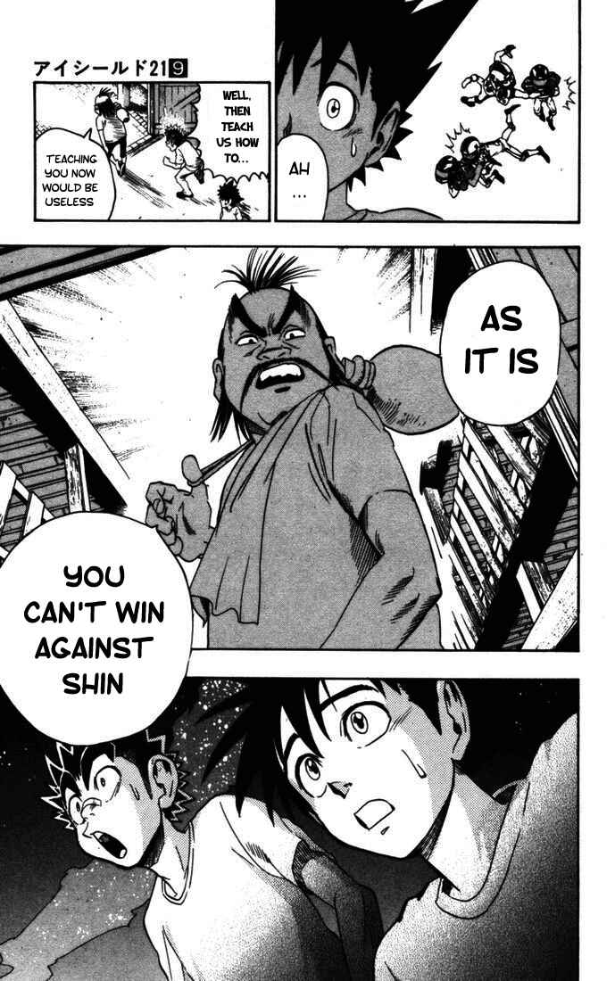 Page 10 Chapter 76 Eyeshield 21