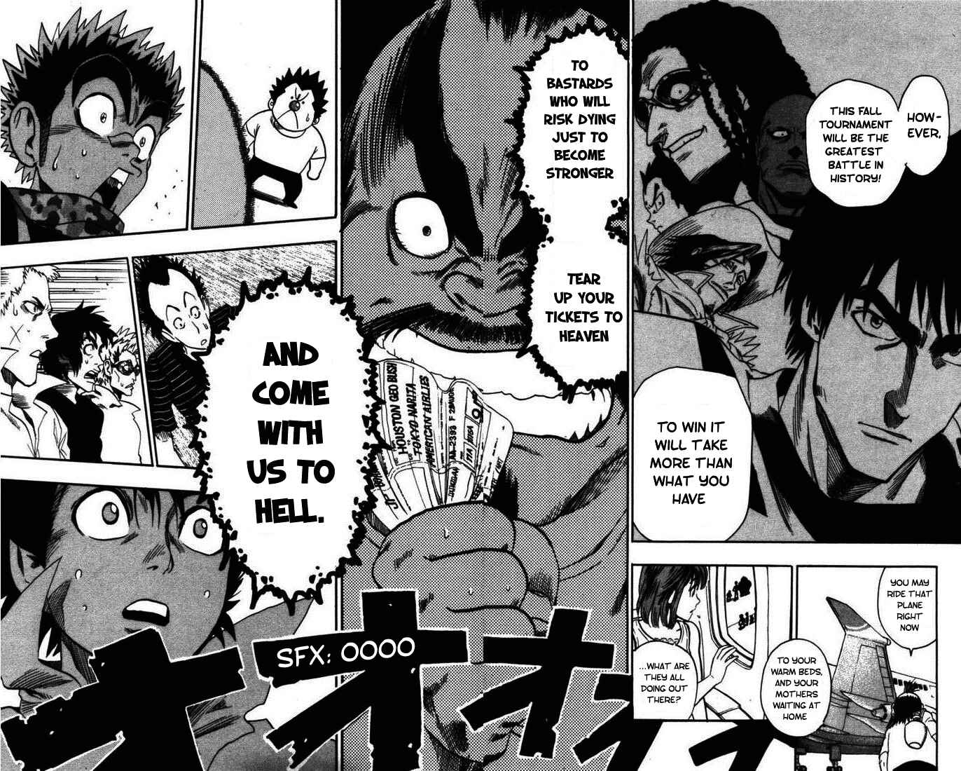 Page 18 Chapter 76 Eyeshield 21