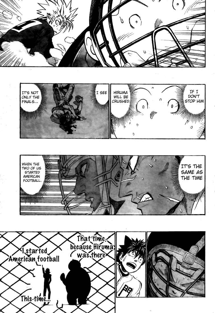 Page 17 Chapter 247 Eyeshield 21
