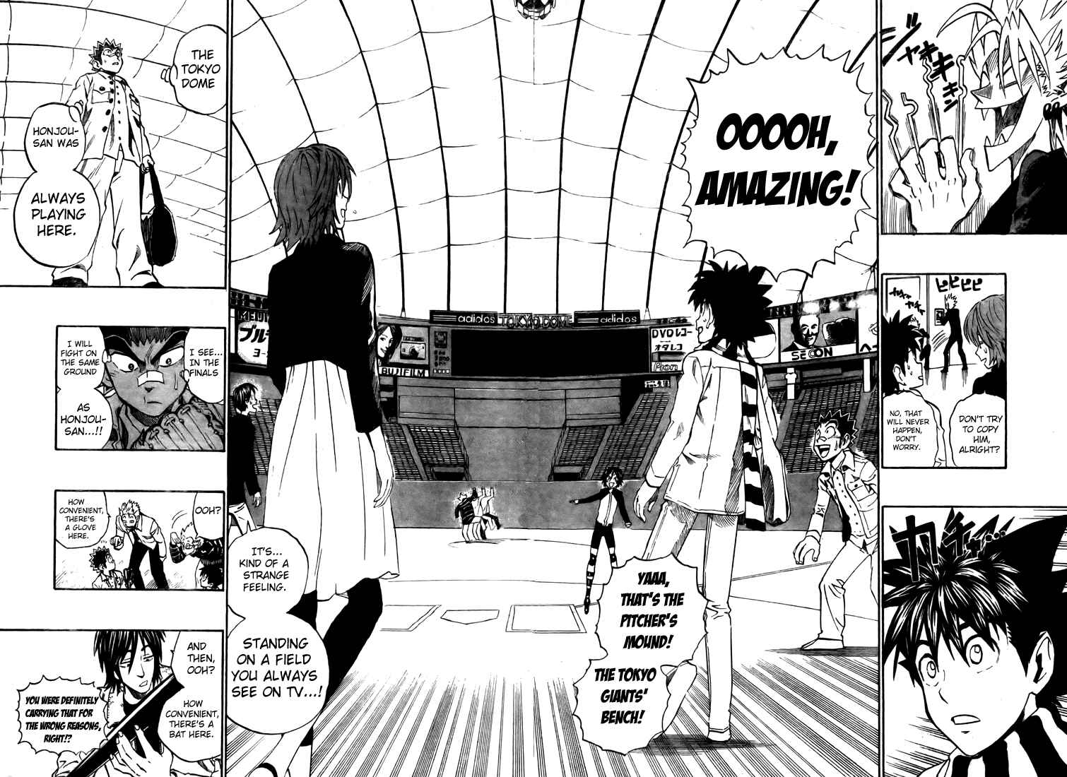 Page 7 Chapter 247 Eyeshield 21
