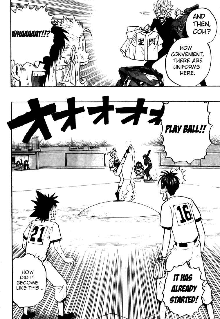 Page 8 Chapter 247 Eyeshield 21