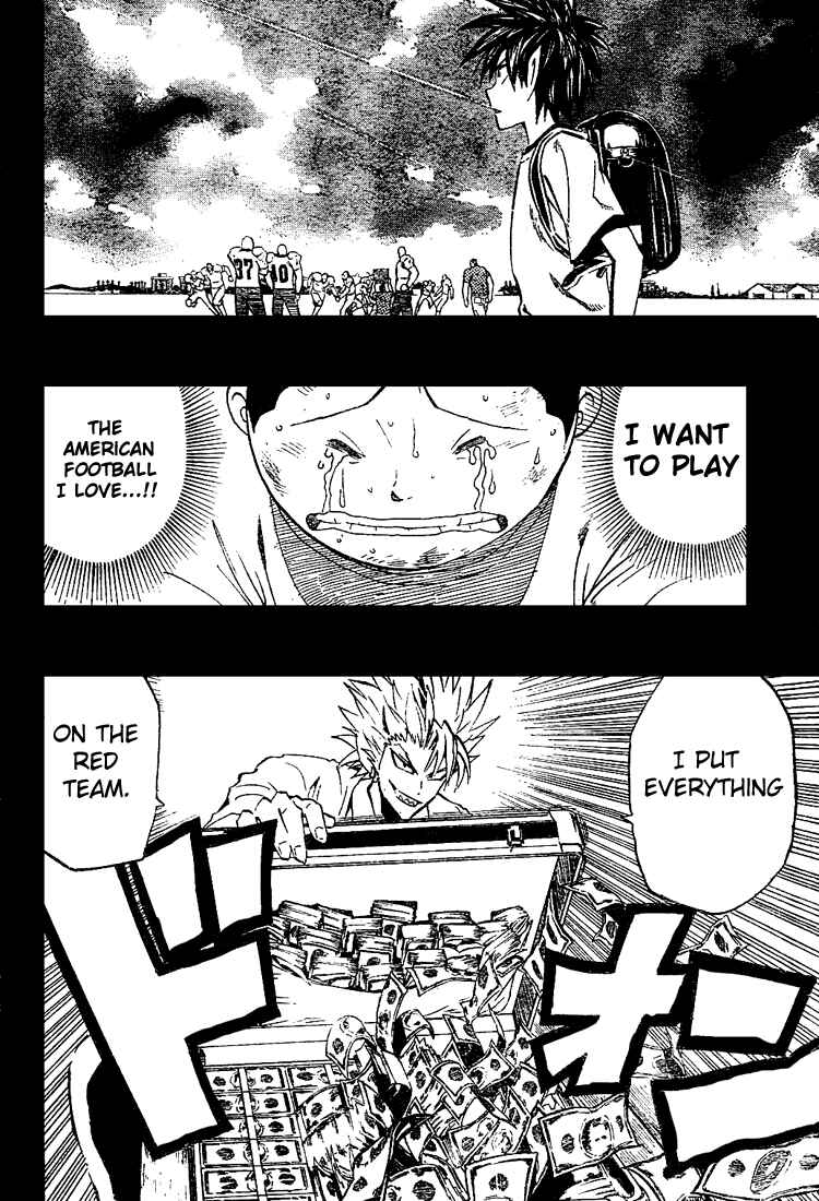 Page 13 Chapter 249 Eyeshield 21