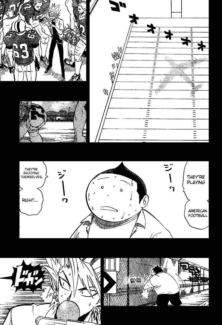 Page 14 Chapter 249 Eyeshield 21