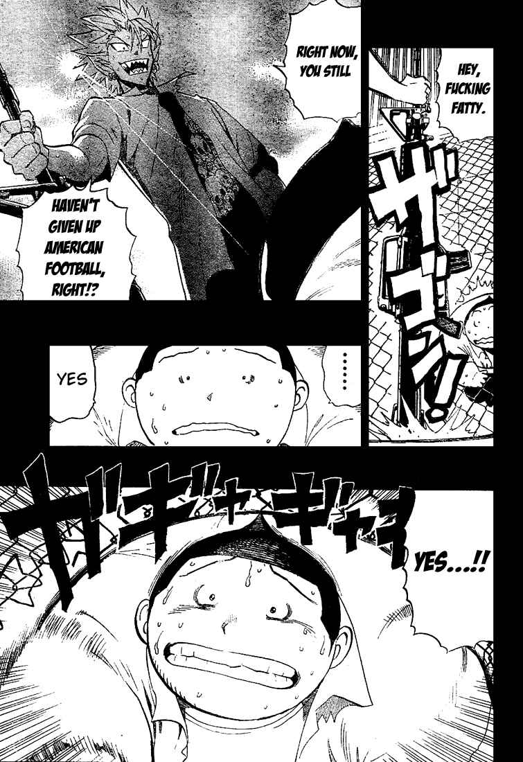 Page 16 Chapter 249 Eyeshield 21