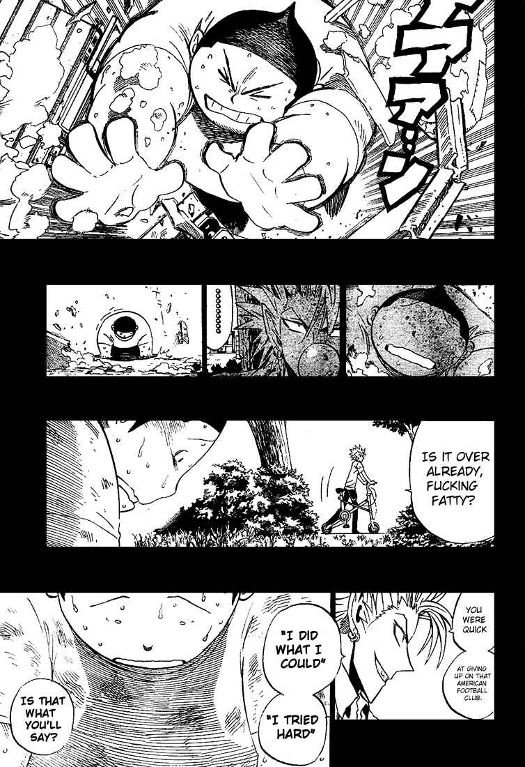 Page 8 Chapter 249 Eyeshield 21