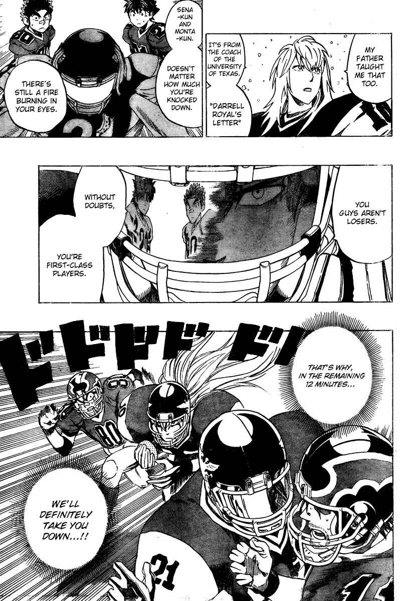 Page 17 Chapter 290 Eyeshield 21