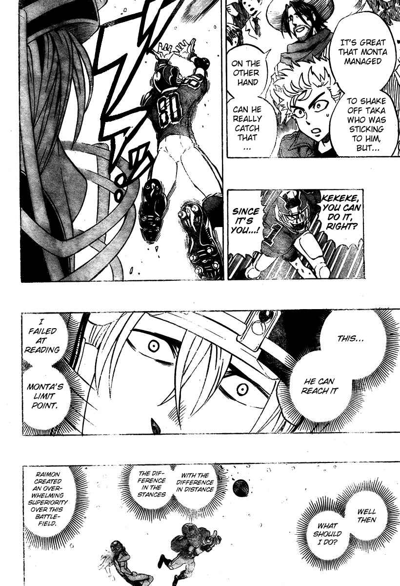 Page 2 Chapter 290 Eyeshield 21