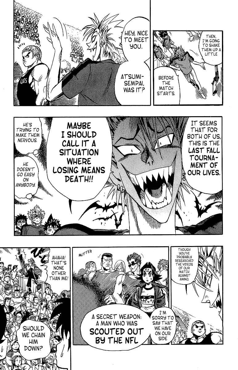 Page 10 Chapter 102 Eyeshield 21