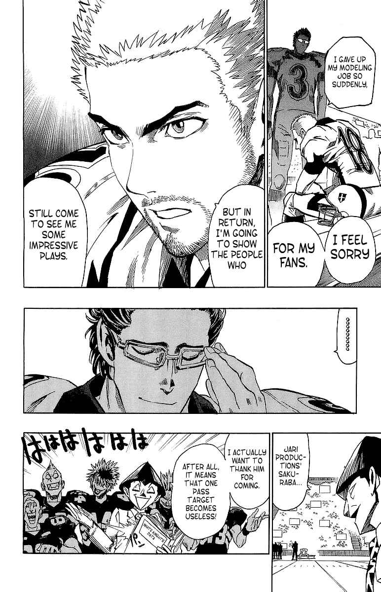 Page 17 Chapter 102 Eyeshield 21