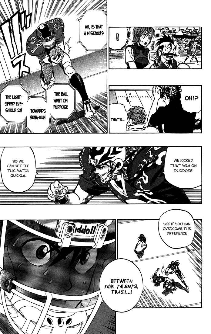 Page 11 Chapter 177 Eyeshield 21