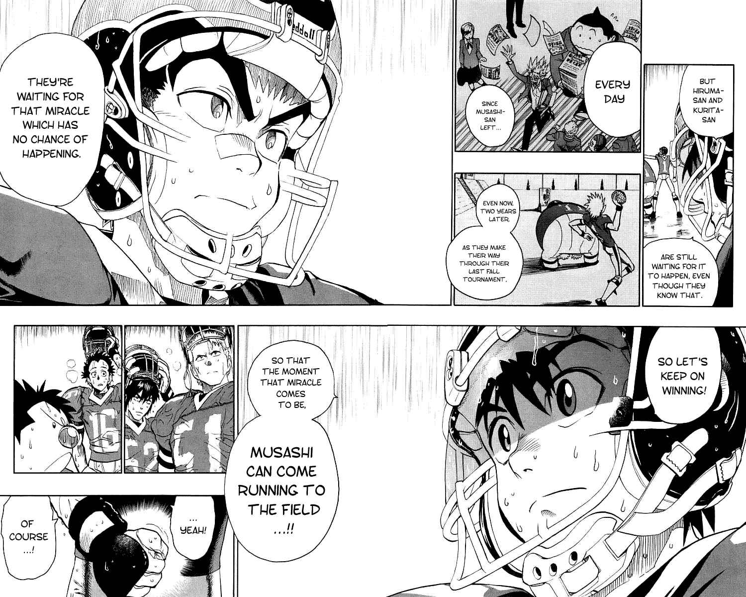 Page 14 Chapter 133 Eyeshield 21