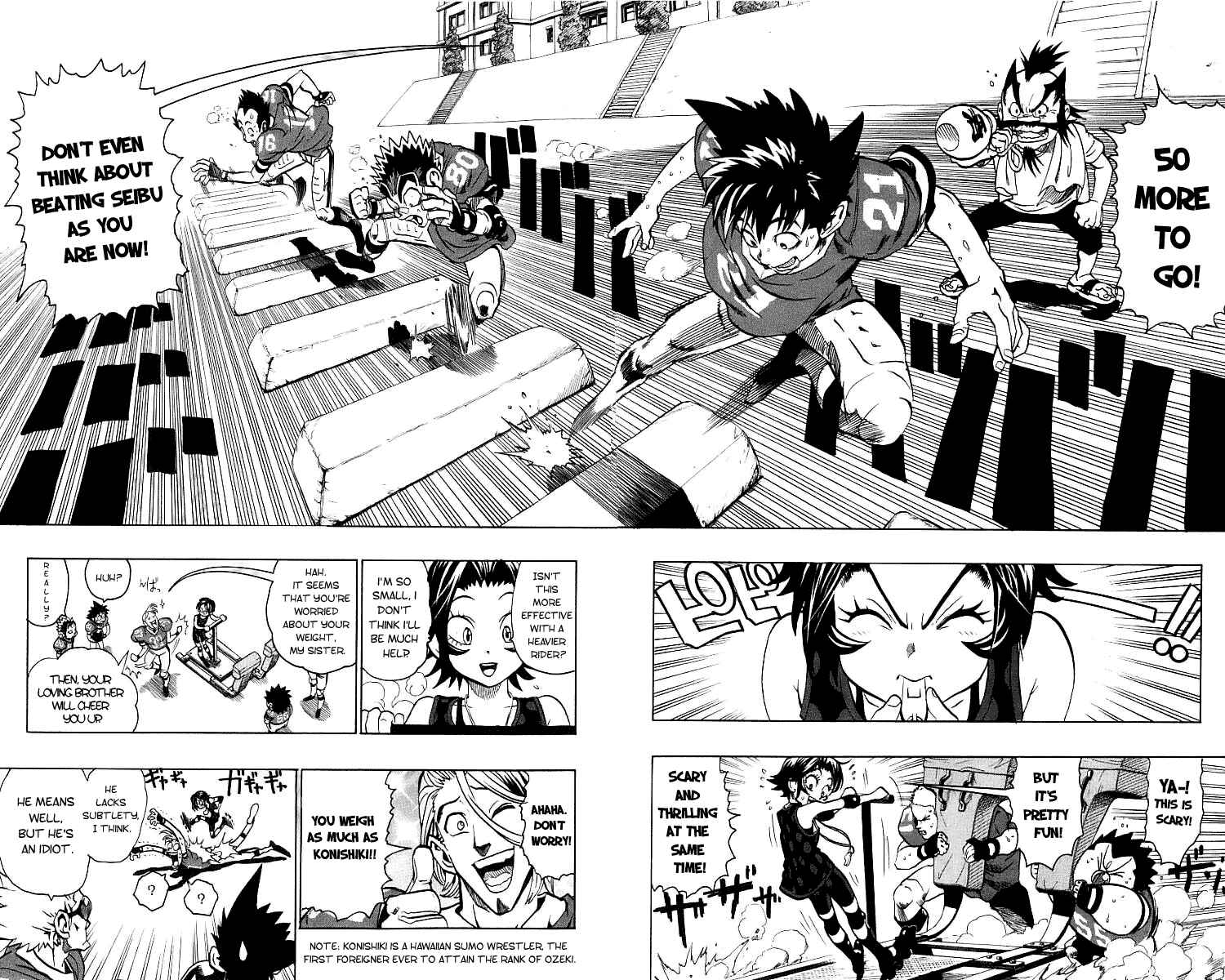 Page 3 Chapter 133 Eyeshield 21