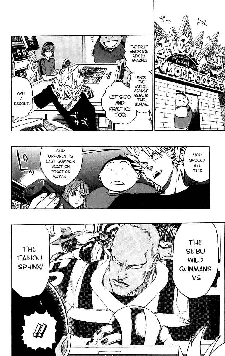 Page 4 Chapter 133 Eyeshield 21