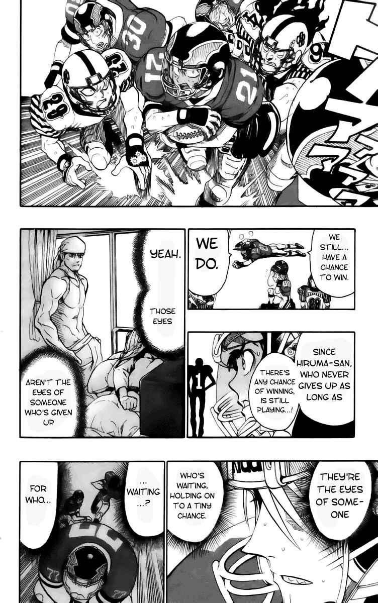 Page 15 Chapter 140 Eyeshield 21