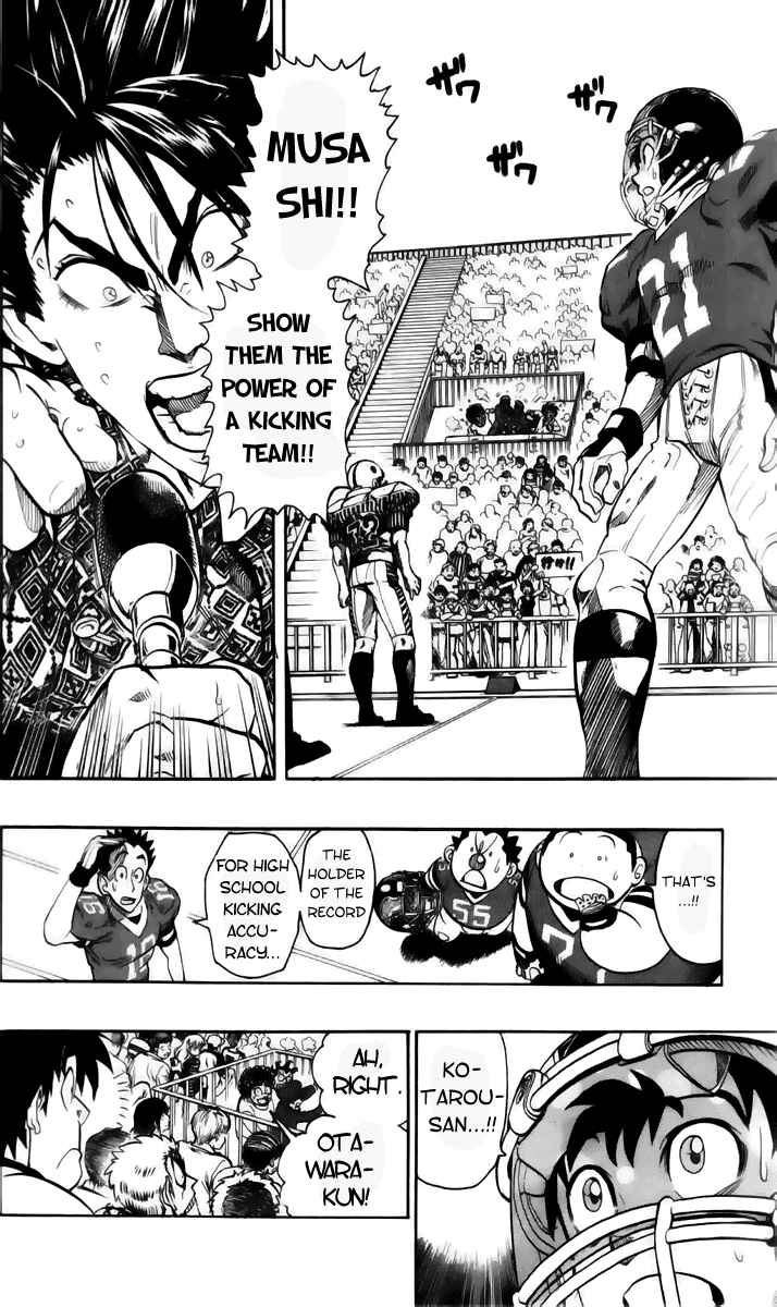 Page 2 Chapter 140 Eyeshield 21
