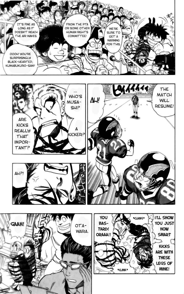 Page 3 Chapter 140 Eyeshield 21