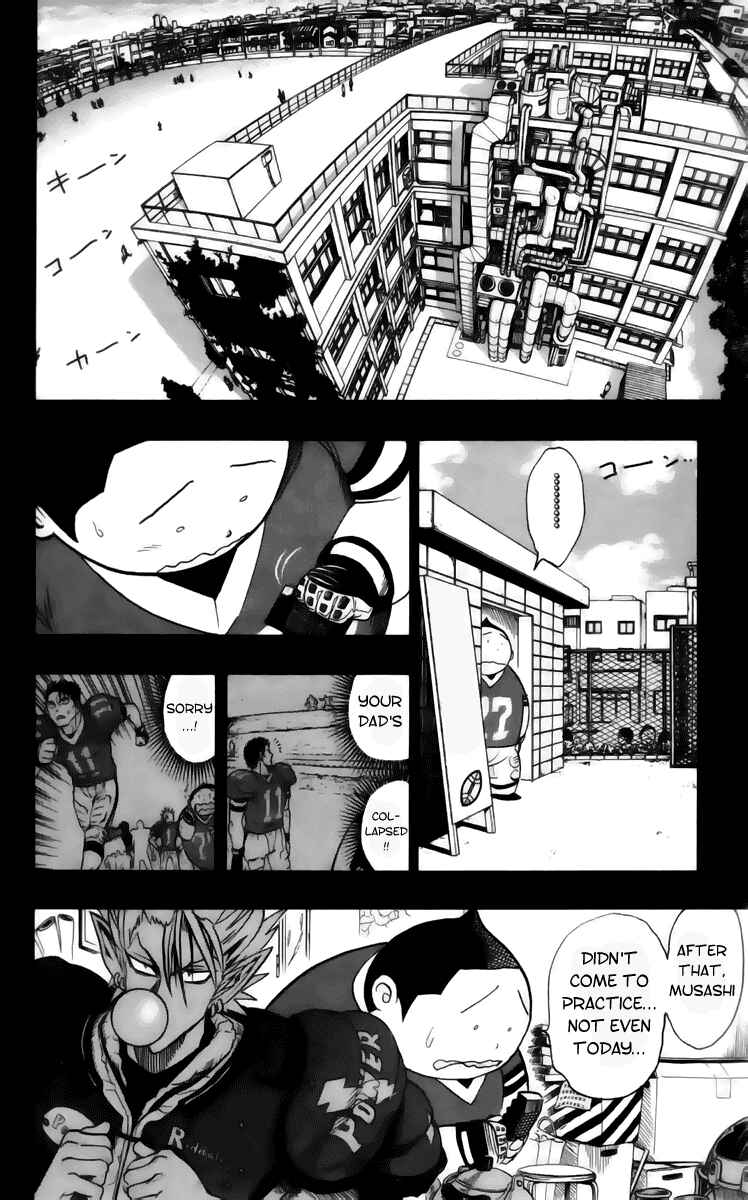 Page 6 Chapter 140 Eyeshield 21