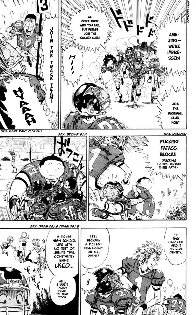 Page 13 Chapter 7 Eyeshield 21