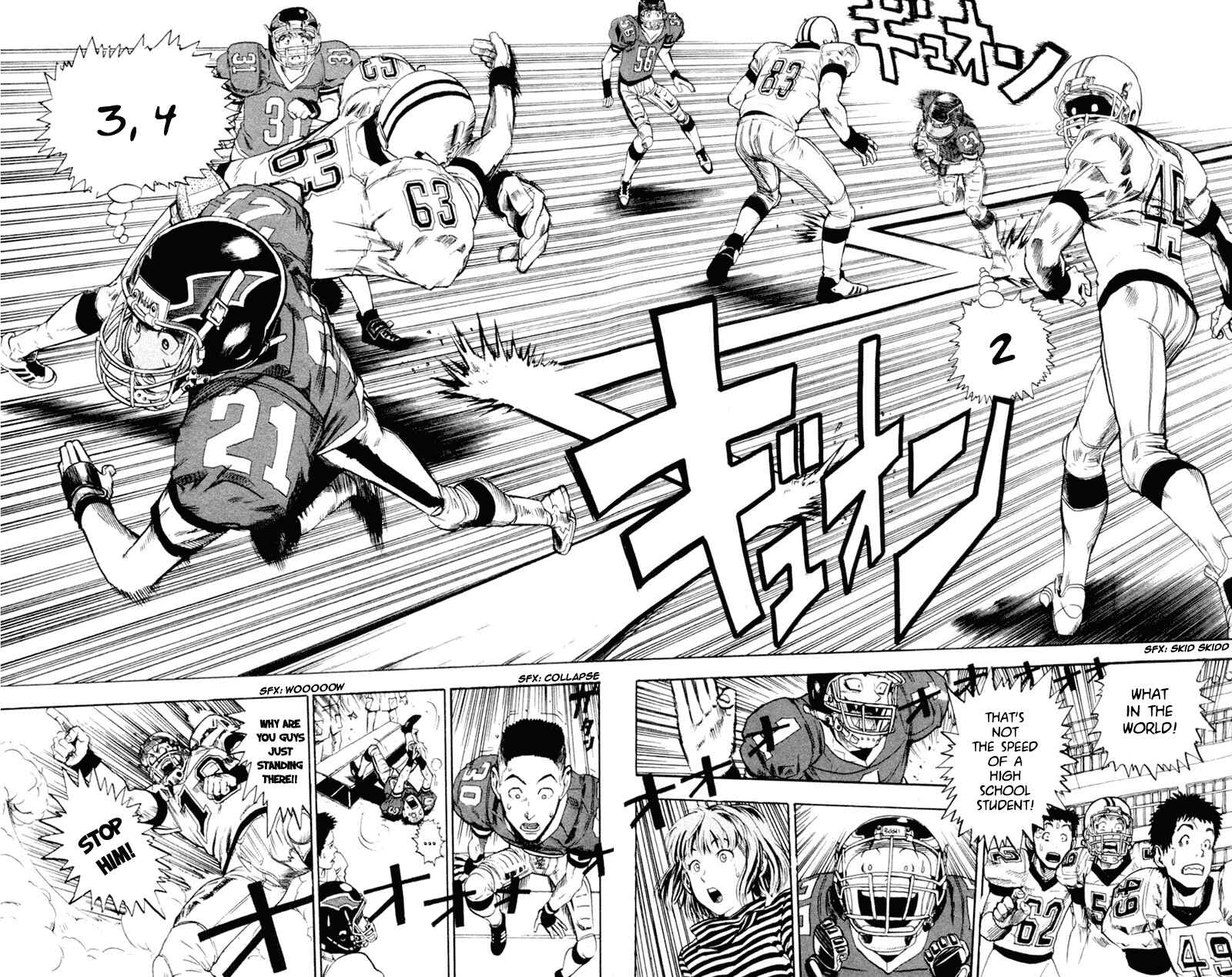 Page 2 Chapter 7 Eyeshield 21