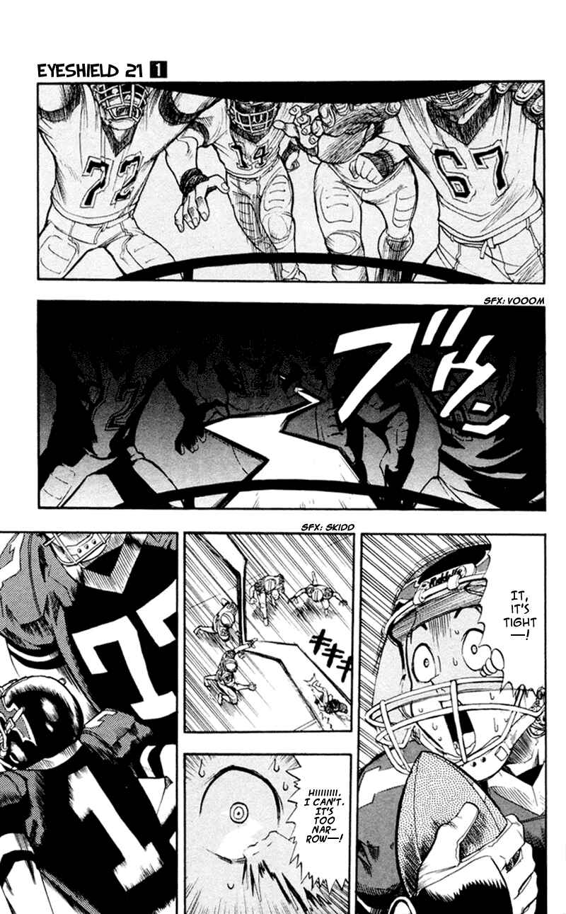 Page 6 Chapter 7 Eyeshield 21