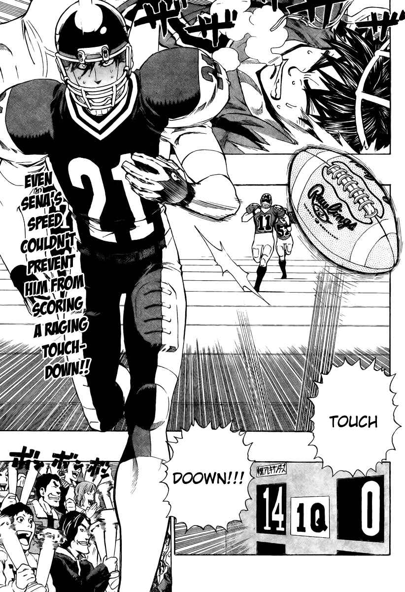 Page 1 Chapter 287 Eyeshield 21