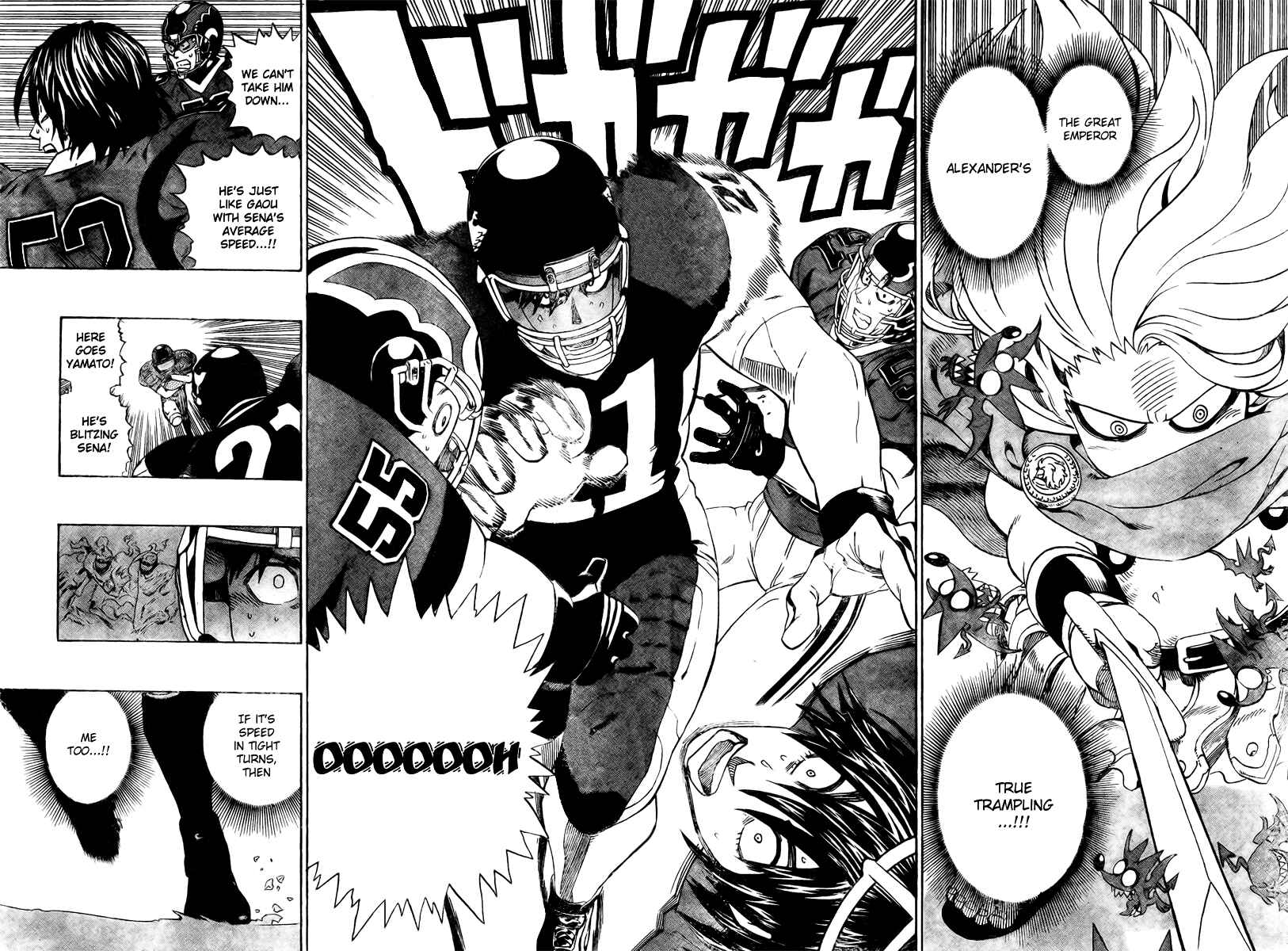 Page 10 Chapter 287 Eyeshield 21